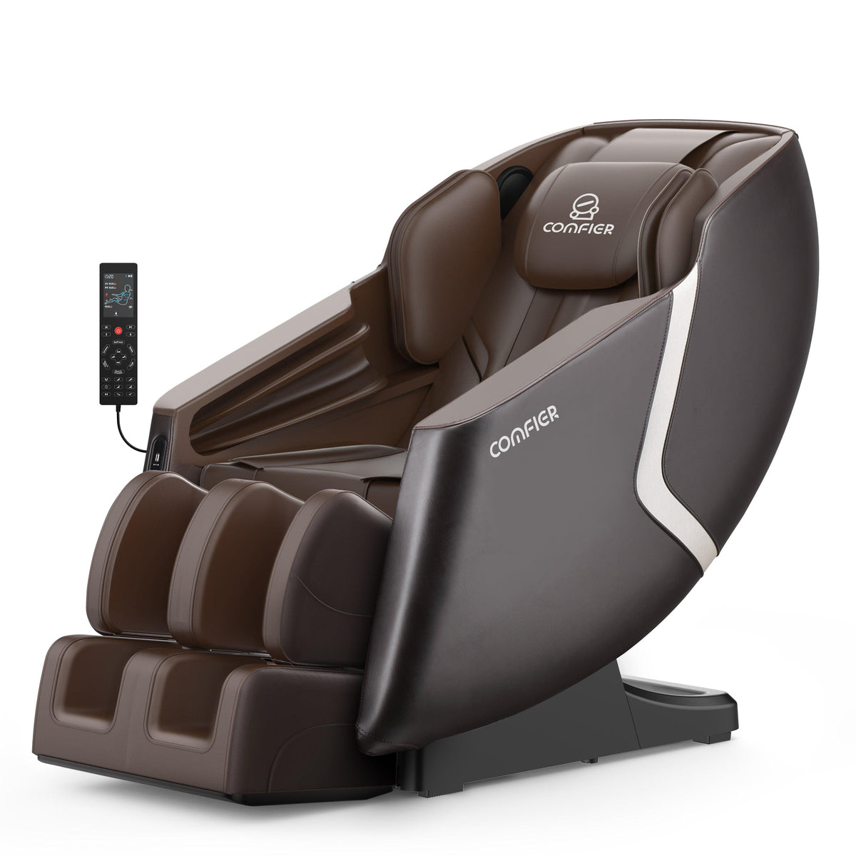 COMFIER 2023 Massage Chair Full Body,Zero Gravity Recliner with SL  Track--CF-9212BR