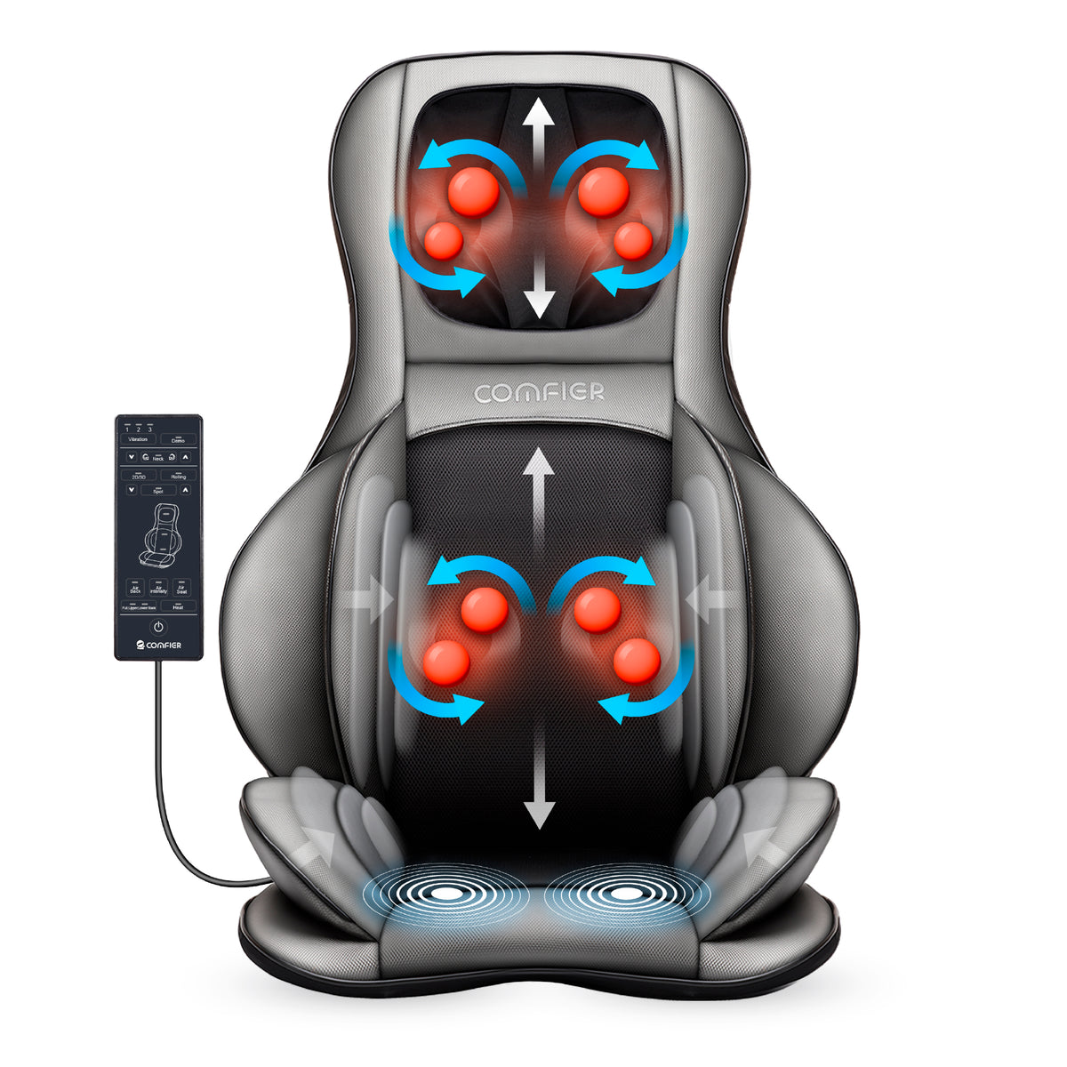 Comfier Shiatsu Neck & Back - Comfier Massager Singapore