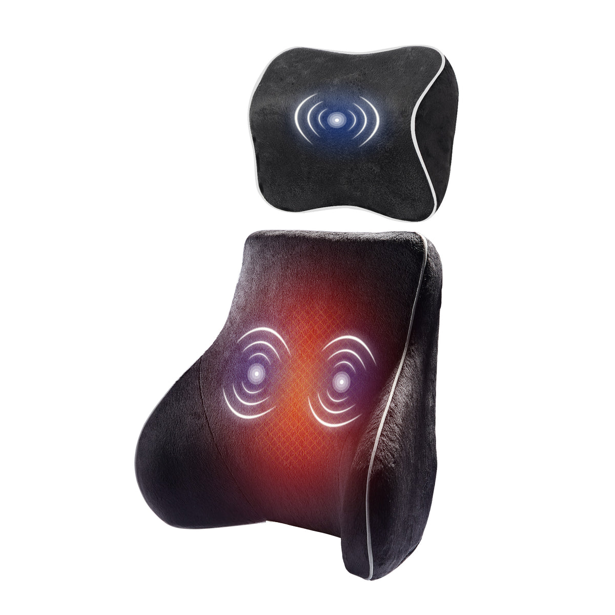 Premium Neck And Lumbar Pillow Massager - TheDailySolvers