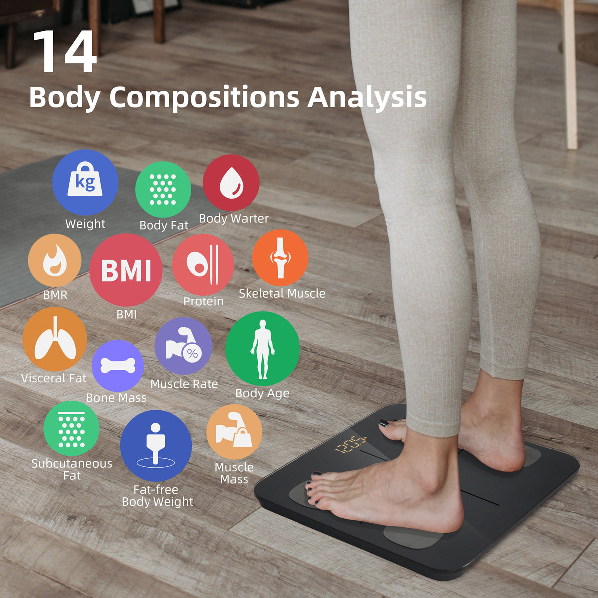 What's the Deal With Body Composition Scales? - CalorieBee