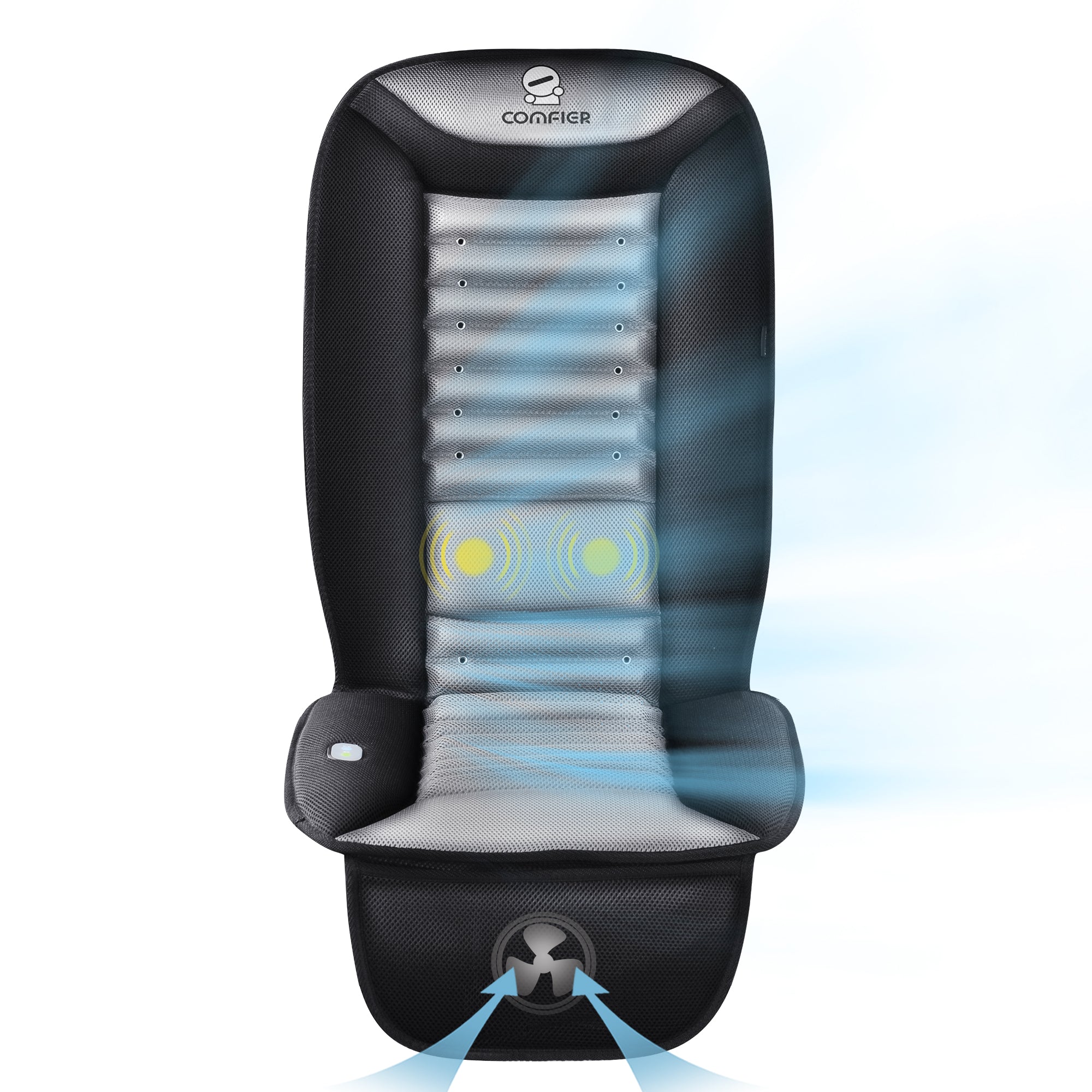 Car Seats Cooling Cushion Automobile Seat Cool Lumbar Massage Pad