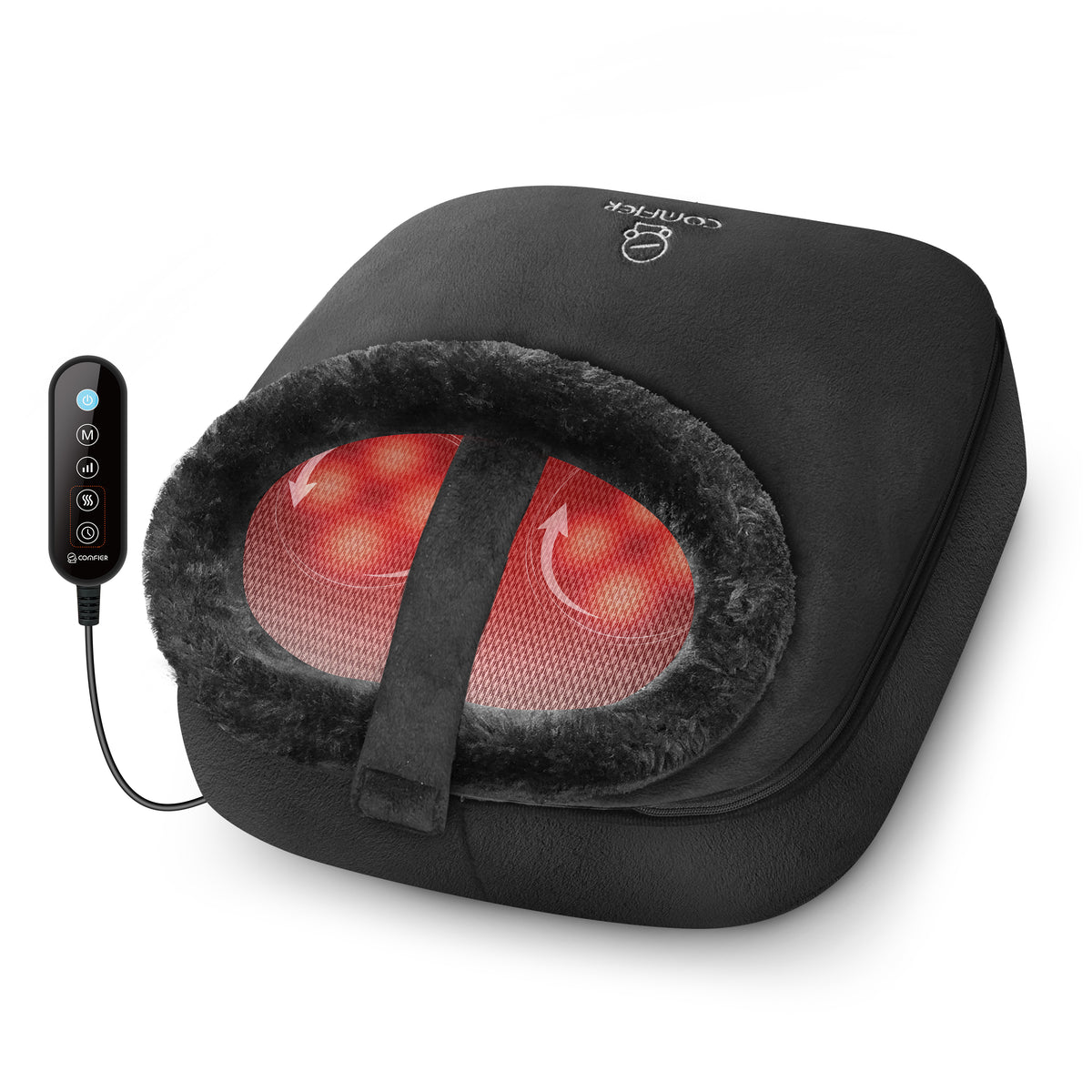 Comfier Shiatsu Feet Massager Machine With Heat 5202n Comfier