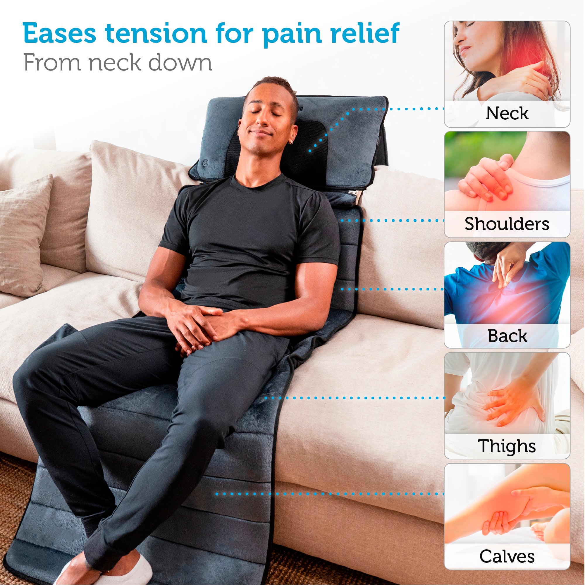 Best Heated Massage Pads to Help with Chronic Pain