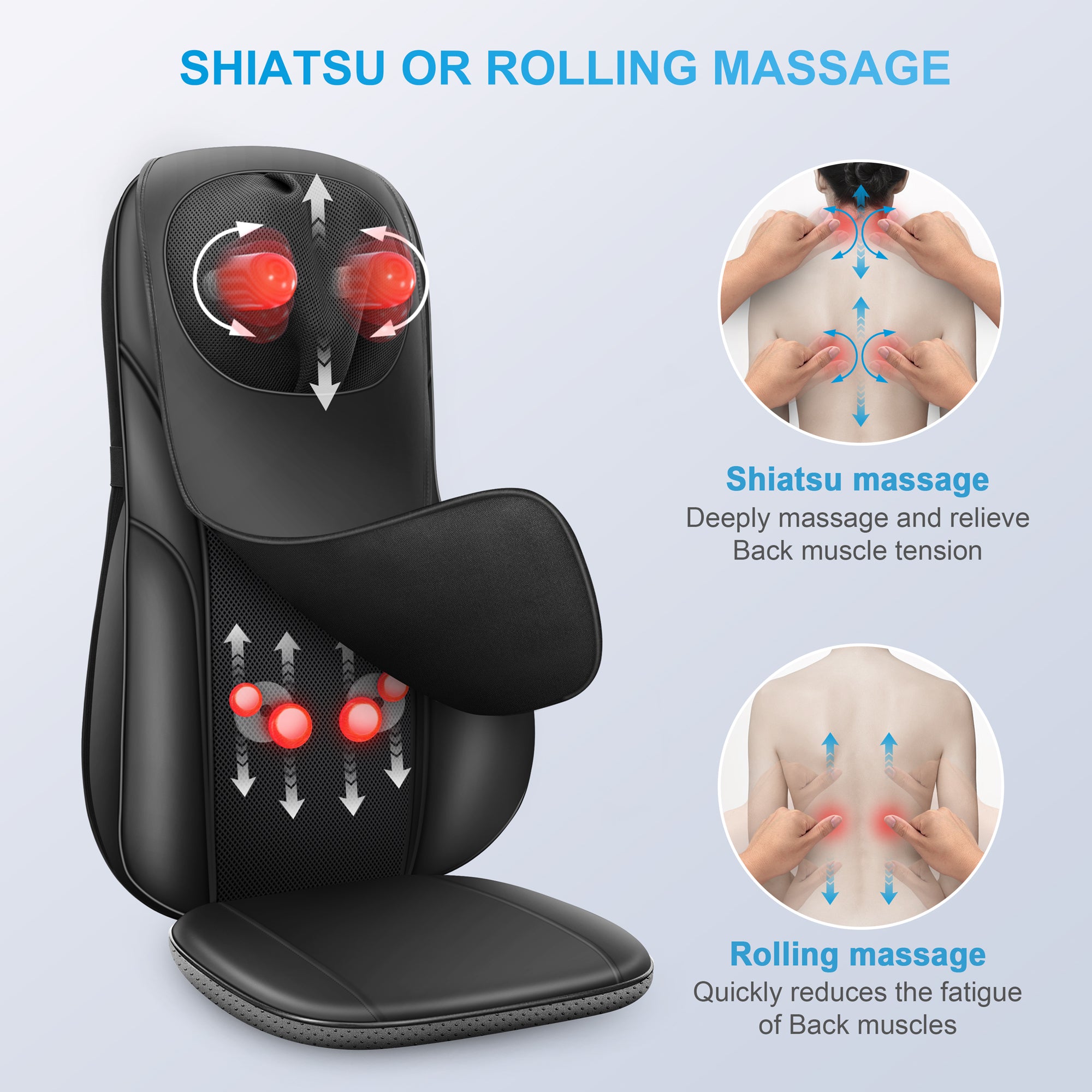 THIS NECK AND BACK MASSAGER IS INTENSE!
