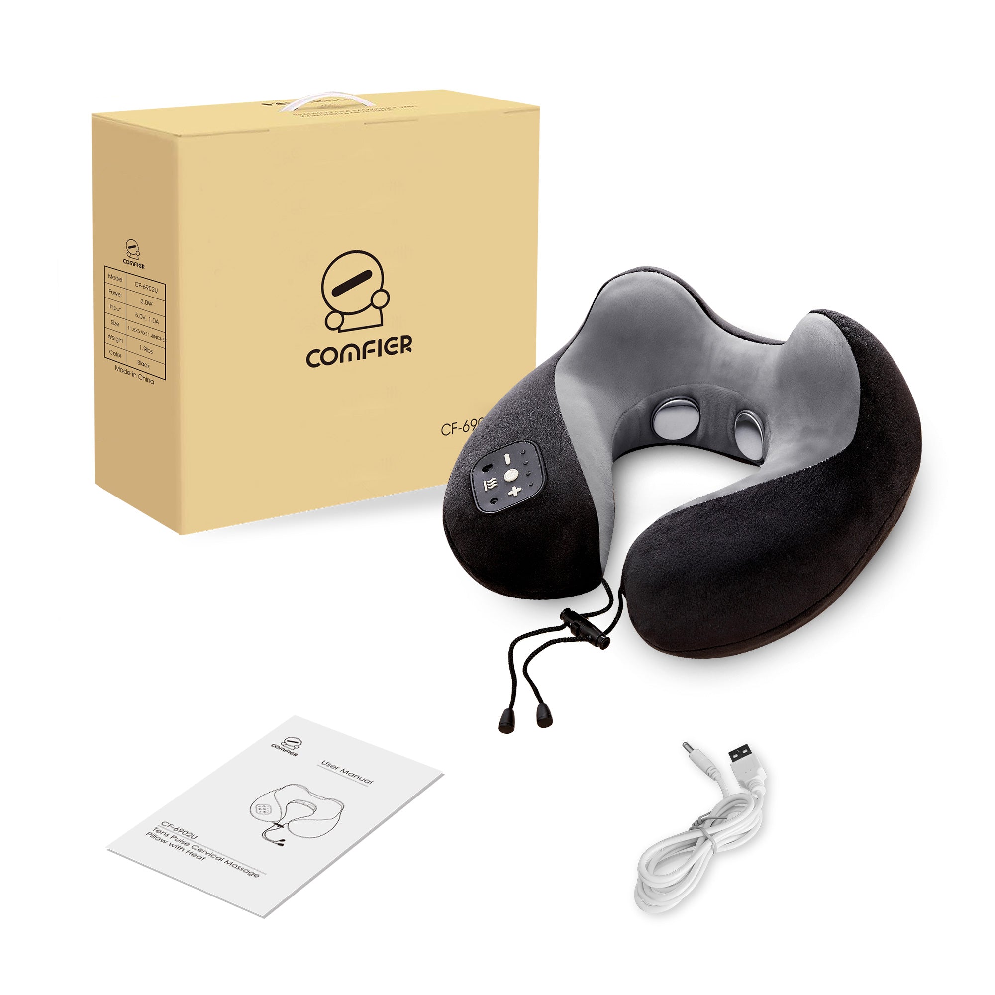 Premium portable neck massager – Livingful Store