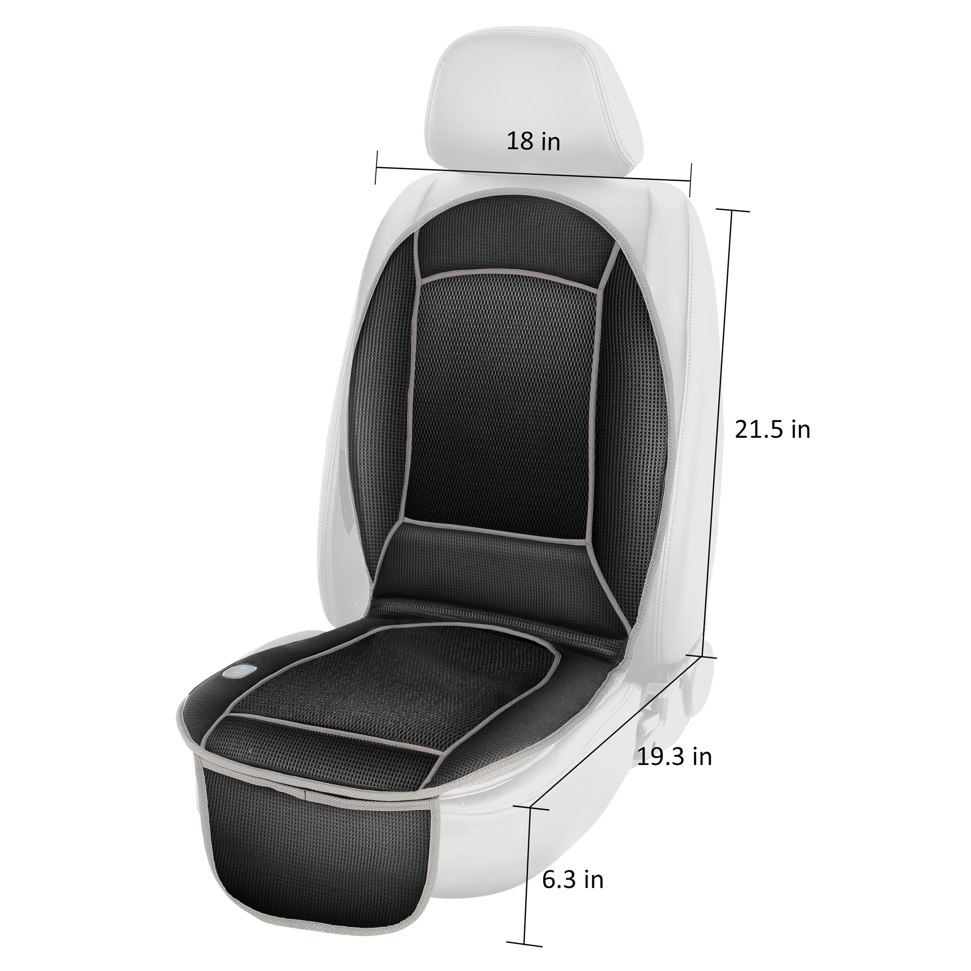Waterproof Durable Back Support Protect Front Seat Cover Interior  Accessories Massage Cushion Car Seat Cushion Van Seat Car Accessories